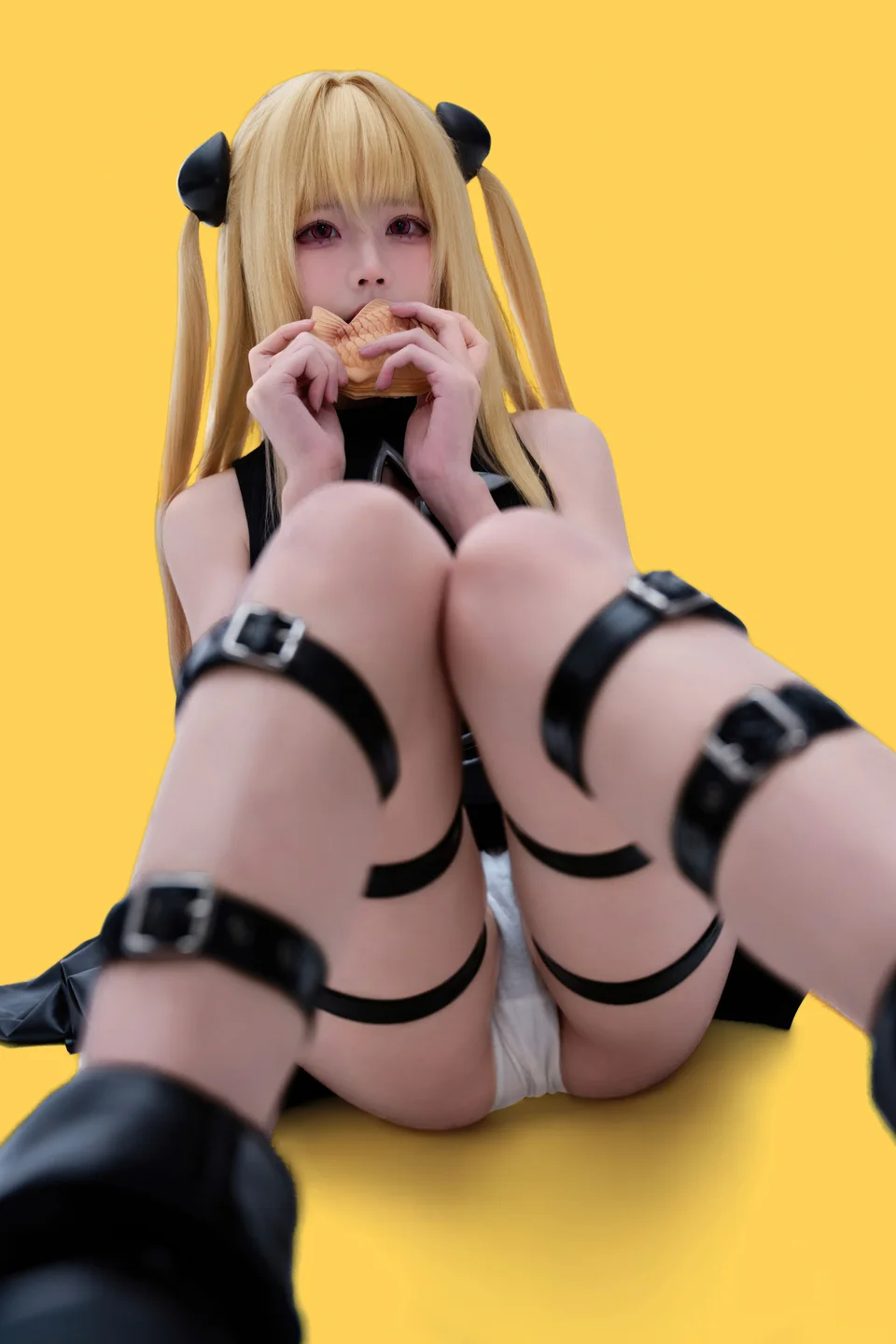 清水凪 - No.011 出包王女·金色暗影 [38P-300MB] tg@simisebaisi 【丝足阁】034.webp